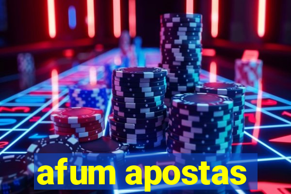 afum apostas